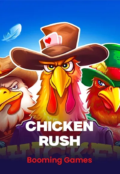 Chicken Rush slot at BloodySlots Casino