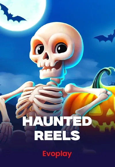 Haunted Reels slot at BloodySlots Casino
