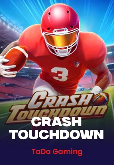 Crash Touchdown slot game by TaDa Gaming