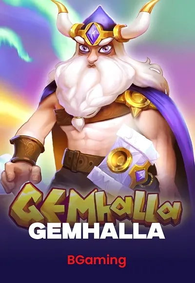 Gemhalla slot at BGaming Casino